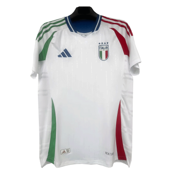 2024 Italy Away EURO Football Shirt Men's #Player Version