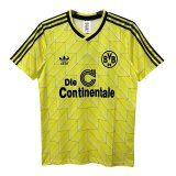 1988 Borussia Dortmund Retro Home Football Shirt Men's
