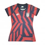 2021-2022 USA Away Football Shirt Women's