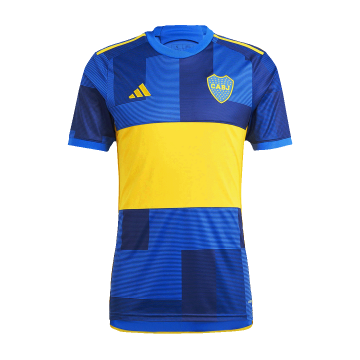 2023-2024 Boca Juniors Home Football Shirt Men's