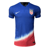 2024 USA Away Copa America Football Shirt Men's #Player Version