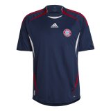 2021-2022 Bayern Munich Blue Teamgeist Football Shirt Men's