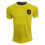 2023 Scotland 150th Anniversary Goalkeeper Yellow Football Shirt Men's