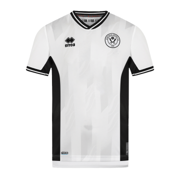 2023-2024 Sheffield United Goalkeeper White Football Shirt Men's