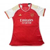 2023-2024 Arsenal Home Football Shirt Women's