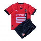 2022-2023 Stade Rennais Home Football Shirt (Shirt + Short) Children's