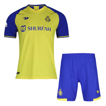 2022-2023 Al Nassr Home Football Set (Shirt + Short) Men's