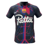 2023-2024 Barcelona x Patta Pre-Match Football Shirt Men's #Player Version