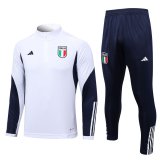 2023 Italy White Football Training Set Men's