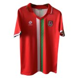 1996-1998 Wales Retro Home Football Shirt Men's