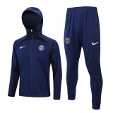 2022-2023 PSG Navy Football Training Set (Jacket + Pants) Men's #Hoodie