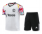 2024-2025 Manchester United White Football Training Set (Shirt + Short) Men's
