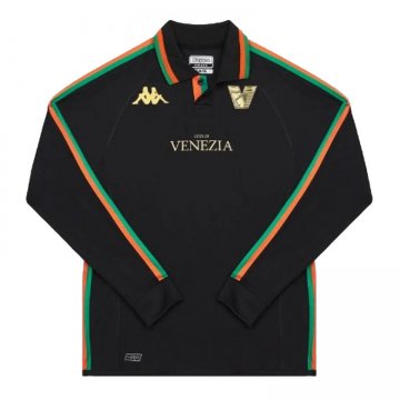 2022-2023 Venezia Home Football Shirt Men's #Long Sleeve