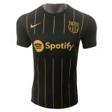 2022-2023 Barcelona Black Football Shirt Men's