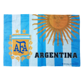 Argentina Team Blue Football Flag
