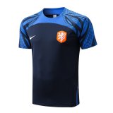 2022 Netherlands Royal Short Football Training Shirt Men's