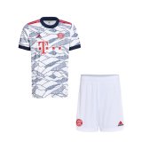 2021-2022 Bayern Munich Third Children's Football Shirt (Shirt + Short)