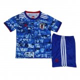 2022 Japan Anime Special Edition Children's Football Shirt (Shirt + Short)