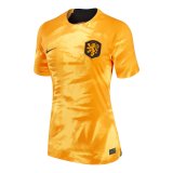 2022 Netherlands Home Football Shirt Women's