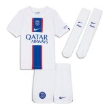 2022-2023 PSG Third Football Set (Shirt + Short + Socks) Children's
