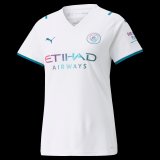 2021-2022 Manchester City Away WoMen's Football Shirt