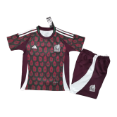 2024 Mexico Home Copa America Football Set (Shirt + Short) Children's