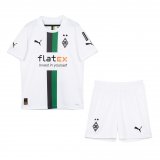 2022-2023 VfL Borussia Monchengladbach Home Football Shirt (Shirt +Short) Children's