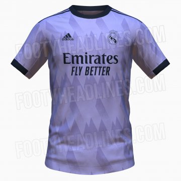2022-2023 Real Madrid Away Football Shirt Men's