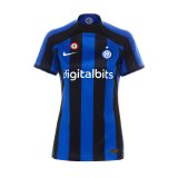 2022-2023 Inter Milan Home Football Shirt Women's