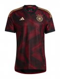 Men's 2022 Germany Football Shirt Away
