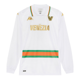 2023-2024 Venezia FC Away Football Shirt Men's #Long Sleeve