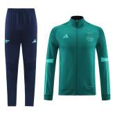 2023-2024 Arsenal Green Football Training Set (Jacket + Pants) Men's