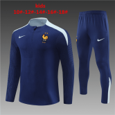 2024 France Royal Football Training Set Children's