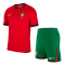 2024 Portugal Home EURO Football Set (Shirt + Short) Men's