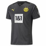2021-2022 Borussia Dortmund Away Men's Football Shirt