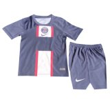 2022-2023 PSG Home Football Shirt (Shirt + Short) Children's