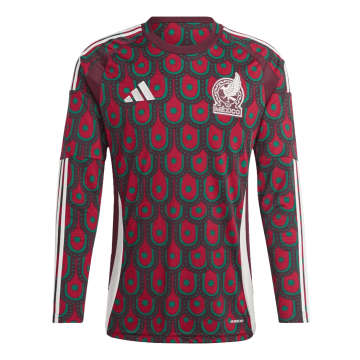 2024 Mexico Home Copa America Football Shirt Men's #Long Sleeve