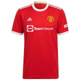 2021-2022 Manchester United Home Men's Football Shirt #Player Version