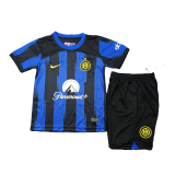 2023-2024 Inter Milan Home Football Set (Shirt + Short) Children's