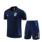 2024 Italy Royal Football Training Set (Shirt + Short) Men's