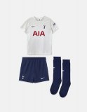2021-2022 Tottenham Hotspur Home Children's Football Shirt (Shirt+Short+Socks)