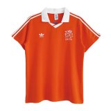 1990 Netherlands Home Football Shirt Men's #Retro