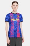 2021-2022 Barcelona Third Women's Football Shirt