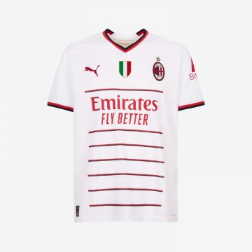 2022-2023 AC Milan Away Football Shirt Men's