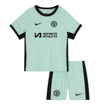 2023-2024 Chelsea Third Away Football Set (Shirt + Short) Children's