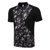 2021-2022 Borussia Dortmund Black Football Polo Shirt Men's