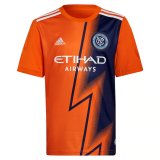 2022-2023 New York City FC Home Football Shirt Men's