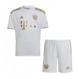 2022-2023 Bayern Munich Away Football Set (Shirt + Short) Children's