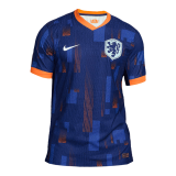 2024 Netherlands Away EURO Football Shirt Men's #Player Version