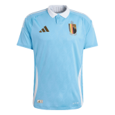 2024 Belgium Away EURO Football Shirt Men's #Player Version